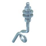 948 TG6 Oscillating hook with M6 thread M6x70mm