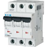 Miniature circuit breaker (MCB), 63 A, 3p, characteristic: B