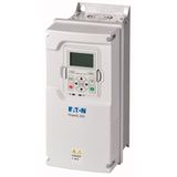 Variable frequency drive, 230 V AC, 3-phase, 7.8 A, 1.5 kW, IP21/NEMA1, Brake chopper, DC link choke