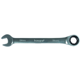 Hinged ratchet combination wrench “Flex”