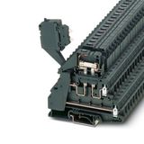 Fuse terminal block TB 4-2L-HESILED 24 (5X20) I