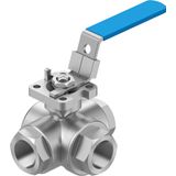 VZBE-3/4-T-63-F-3T-F04-M-V15V15 Ball valve