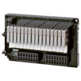 Relay terminal, PLC Input, 16 channels, PNP, Push-in terminals