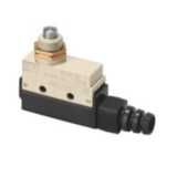 Subminature enclosed switch, panel mount plunger, micro load