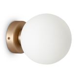 Modern Basic form Wall lamp Gold