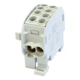 SCB 35 Branch distribution block Al/Cu 80210 SIMBLOCK grey