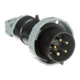 ABB530P5W Industrial Plug UL/CSA