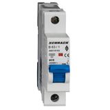 Miniature Circuit Breaker (MCB) AMPARO 10kA, B 63A, 1-pole