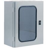 AR075T23 ARIA 75 CABINET+WINDOW 2PLS DB 3MM