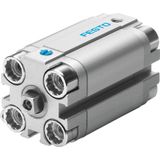 AEVULQ-16-15-P-A Compact air cylinder