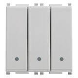 Three1P 20AX 2-way switches Silver