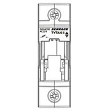 TYTAN, 1-pole, 63A, D02 + fuse monitoring, 24-60VDC