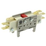 Microswitch, high speed, 2 A, AC 250 V,  Switch K2