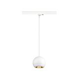 LIGHT EYE150 3~ pendant lamp GU10 max. 1x 13W matt white