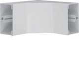 internal corner PVC for trunking FB 80x130mm light grey