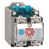 Allen-Bradley, 700DC-P000Z24, NEMA Heavy-Duty Industrial Relay, 10 Amp AC Contact Rating, 24V DC, Open Type Relay Rail Mount