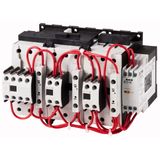 Star-delta contactor combination, 380 V 400 V: 55 kW, 230 V 50 Hz, 240 V 60 Hz, AC operation