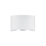 Wall Lamp White Twist