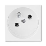 5525N-C02347 B Socket outlet 45×45 with earthing pin