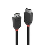 0.5m DisplayPort 1.2 Cable, Black Line DisplayPort male to male