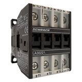 Contactor, 11kW, 22A AC3, 32A AC1, 3-pole, 1NO, 24VAC