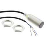 Proximity sensor, inductive, nickel-brass, short body, M18, shielded, E2B 2312D