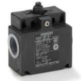 Limit switch, D4N, M20 (2-conduit), 1NC/1NO (slow-action), Top plunger D4N 0167H