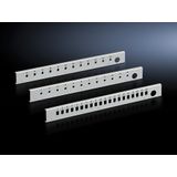 DK PATCH-PANEL 2HE ST RAL 7035
