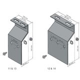 CABLE WEDGE CLAMPS MP 14