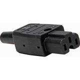 Socket for warm appliance 175°C acc. CEE