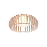 Monte LED ceiling lamp 40 cm wood