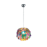 Clover pendant E27 multicolor