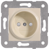 Karre Plus-Arkedia Beige (Quick Connection) Child Protected Socket
