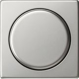 cov. knob System 55 stainl.steel