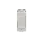 Automatic MCB, 1P+N, C6, breaking capacity 1.5kA White - Chiara