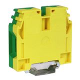 Earth conductor terminal TEC.70, green/yellow, 70 mmý