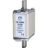 NH1 63A/440V DC