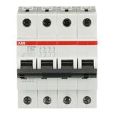 ST204M-C10 Miniature Circuit Breaker - 4P - C - 10 A