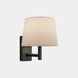 Wall fixture Metrica Shade E27 60W Black