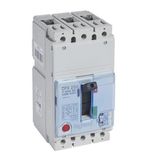 DPX³ 250 circuit breaker with magnetothermal tripping, 3 poles 250A and breaking capacity 100kA