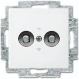 2095 UC-914 CoverPlates (partly incl. Insert) Busch-balance® SI Alpine white