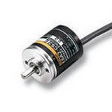 Encoder, incremental, 300ppr, 5-12 VDC, NPN voltage output, 0.5m cable E6A21011M