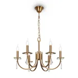 House series - 011 Pendant lamp Brass