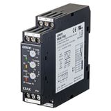 Monitoring relay 22.5 mm wide, 3-phase voltage monitoring, over and un K8AK0026G