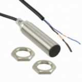 Proximity sensor, LITE, inductive, nickel-brass, long body, M18, shiel