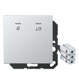 Hotel centre plate 24 V, corridor unit ALCUKO5M24