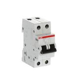 SH202T-C6 Miniature Circuit Breaker - 2P - C - 6 A