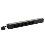 PDU 19 inches 6 outletsitalian/germanP30+ standard