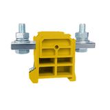 Rail-mounted screw terminal block ZSG1-120.0z yellow