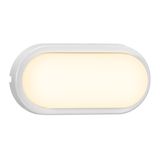 Cuba Bright Oval | White